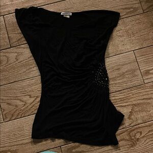 Elegant Black Women's Blouse